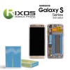 Samsung Galaxy S7 Edge (SM-G935F) Display unit complete gold GH97-18533C